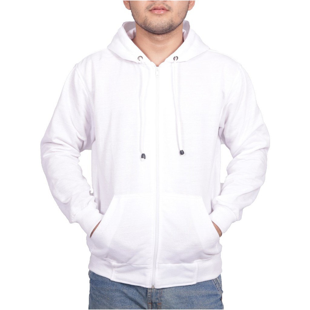 SWEATER HOODIE ZIPPER POLOS PRIA