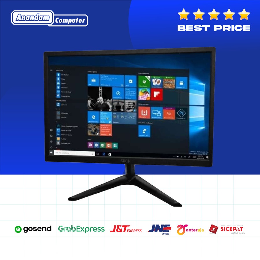 SPC W-190S 19 Inch LED Monitor - HDMI