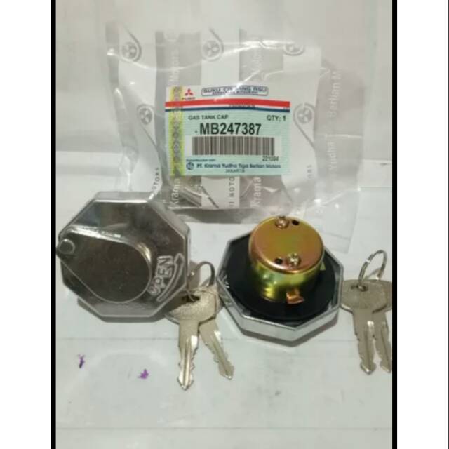 TUTUP TANGKI MINYAK SOLAR PS 100 L300