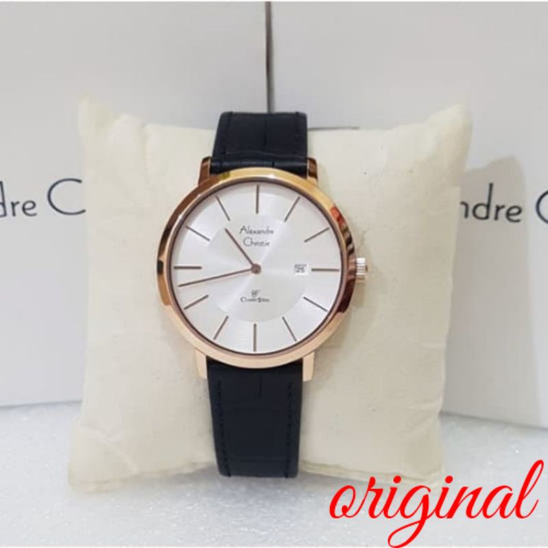 JAM TANGAN ALEXANDRE CHRISTIE PRIA AC 8599 ALEXANDER CHRISTIE