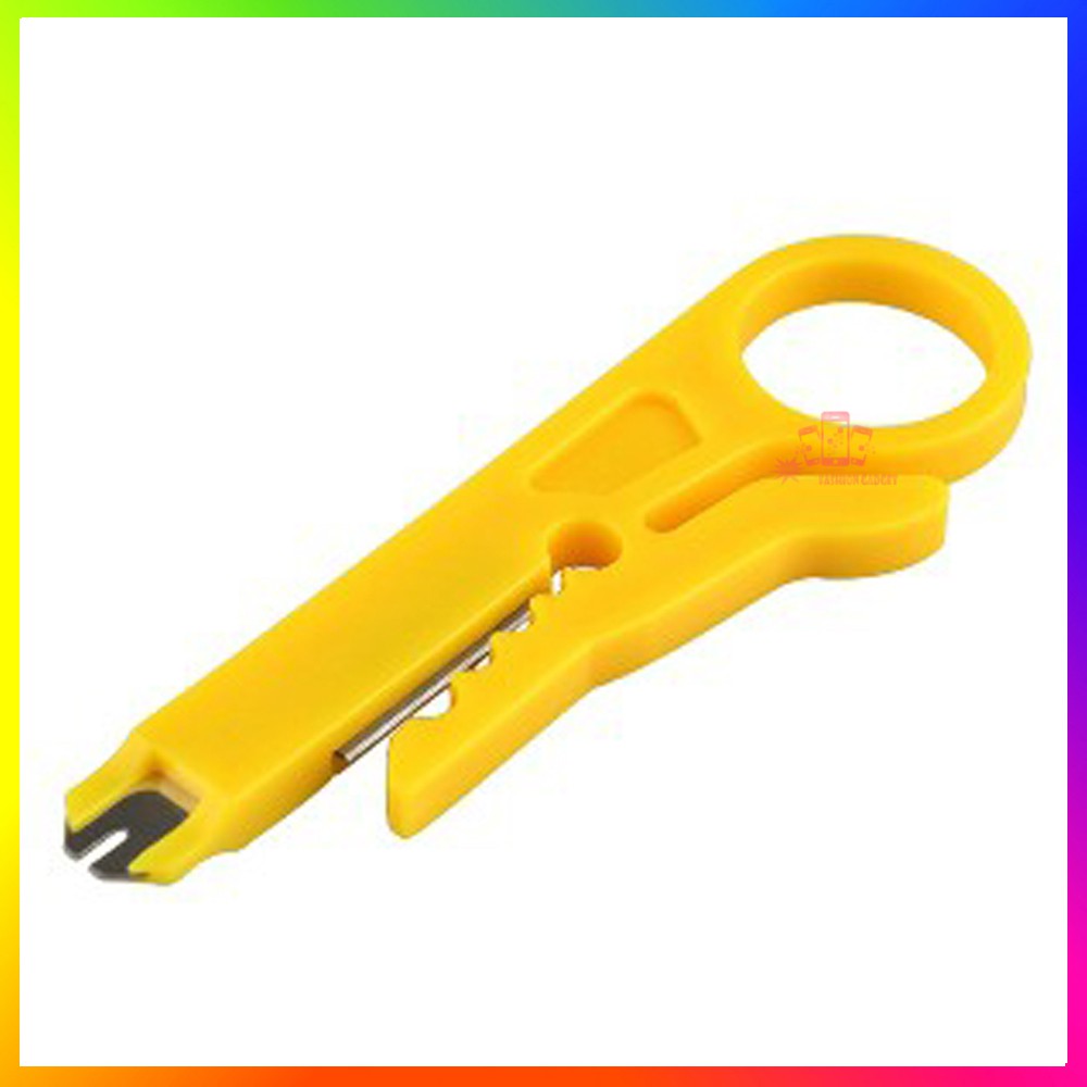 Alat Pengupas Kulit Kabel / Rotary Wire Stripper / Tang Pengupas Kabel Alat Kupas Kulit Kabel Putar LAN Cutter - Warna Acak