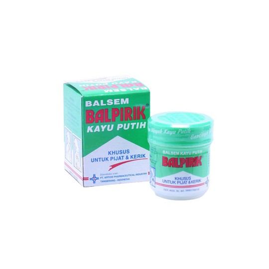 Balsem Balpirik Kayu Putih / Balsem Kayu Putih Balpirik 20 GR