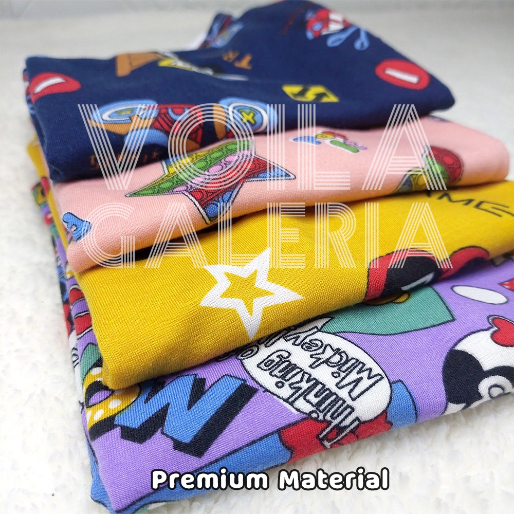 Baju Anak Premium Kids V4 - Setelan Bayi Laki laki Perempuan celana panjang