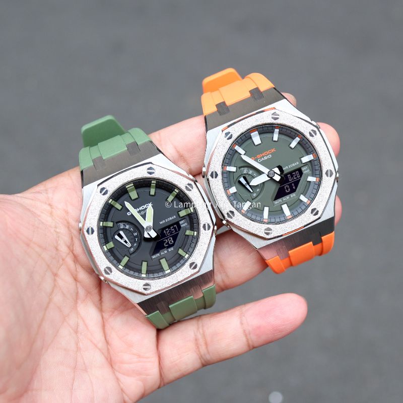 G-Shock GA 2100 Custom AP Diamond