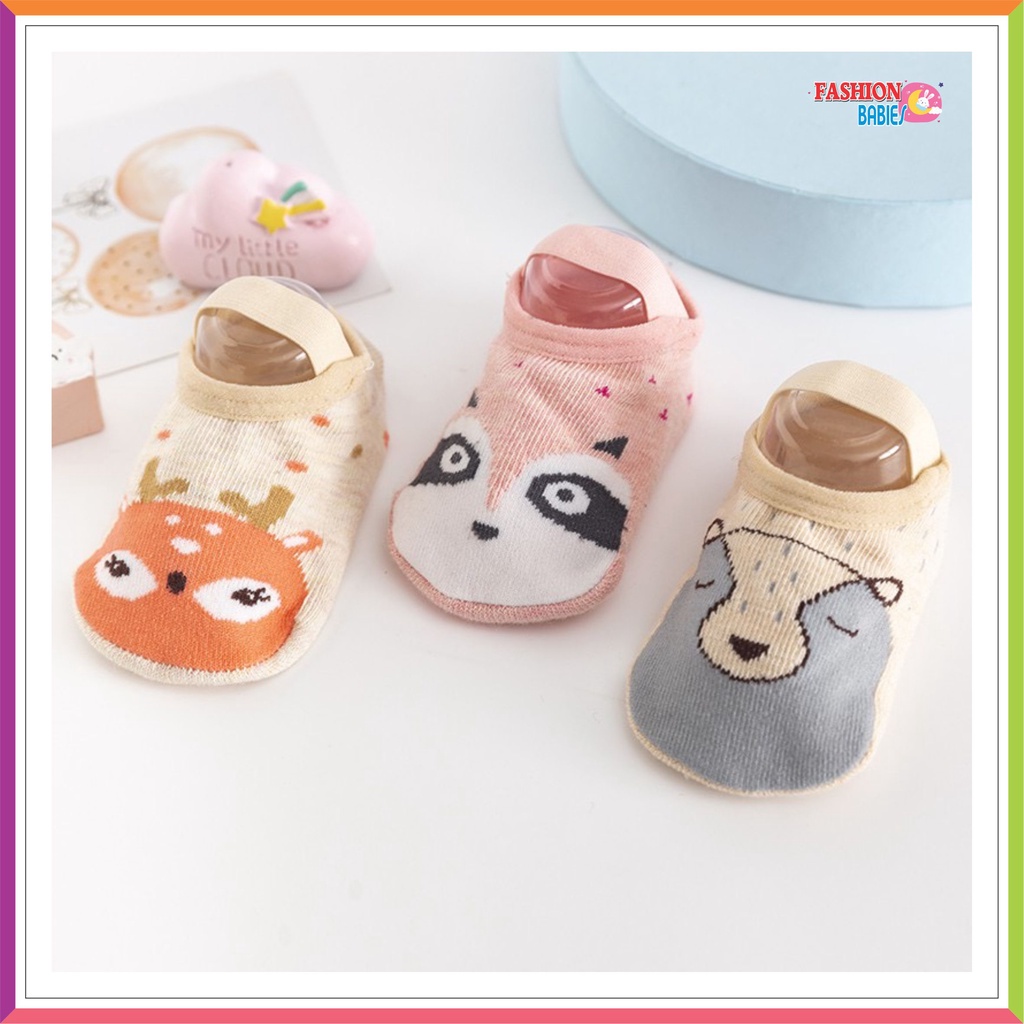 ❤ Fashionbabies ❤ KAOSKAKI STRAP IMPORT BABY ANTISELIP / KAOS KAKI