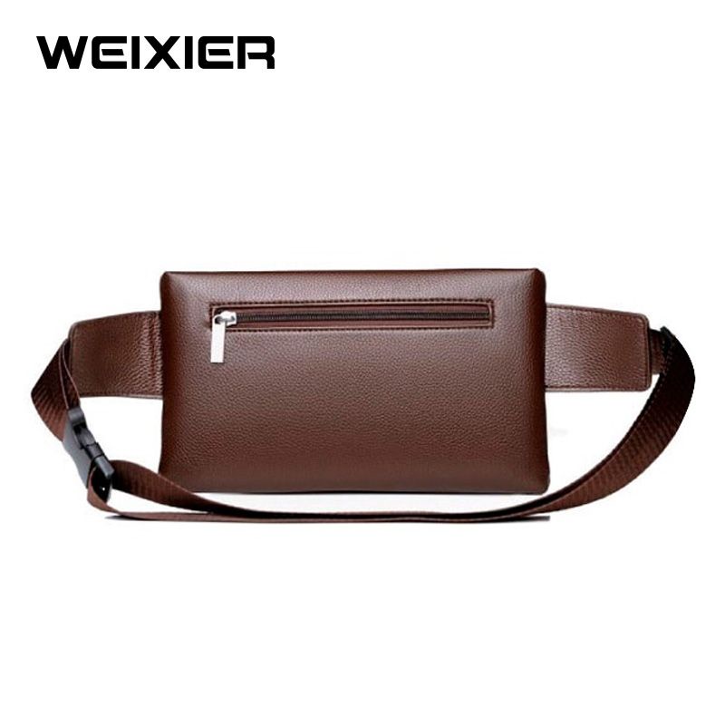 WEIXIER 8117 Tas Selempang Pria Waistbag Kulit Premium WK-SBY