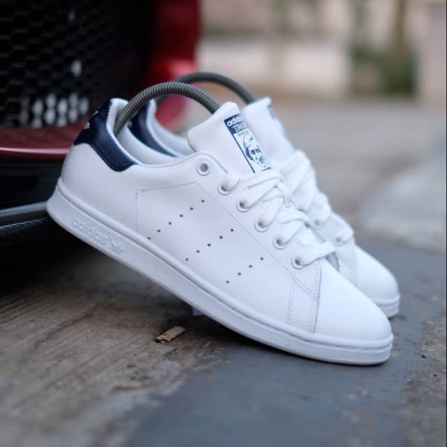 Adidas Stan Smith White Navy