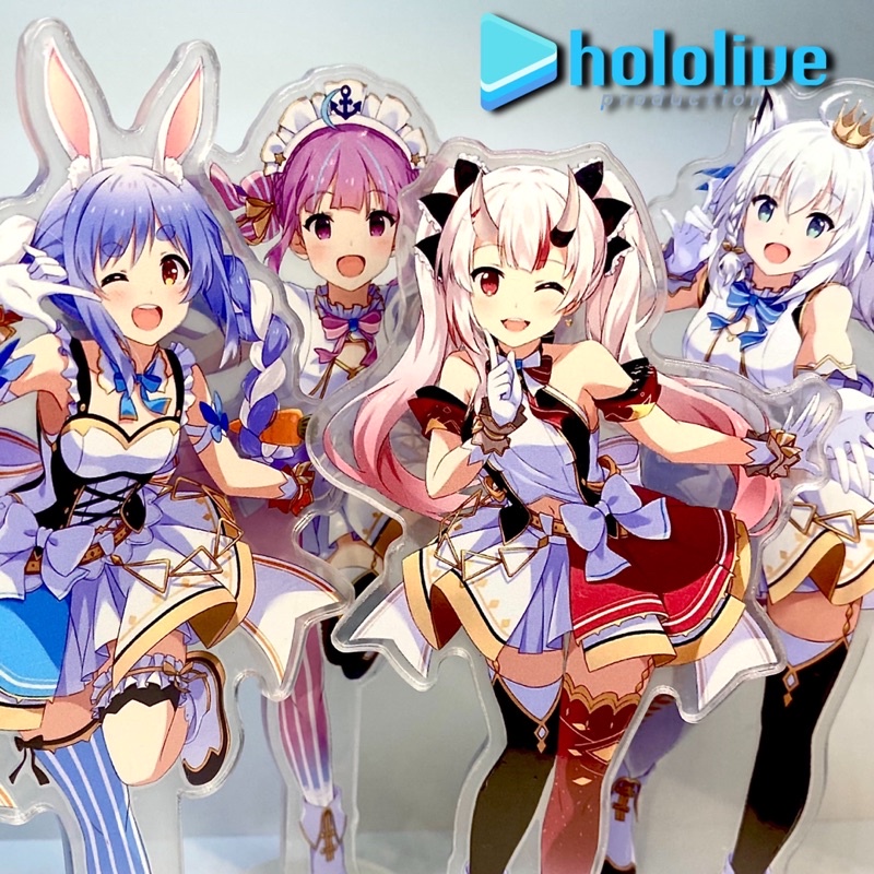 PROMO HOLOLIVE JP standee acrylic figure display miniature stand Kobo Kanaeru dll