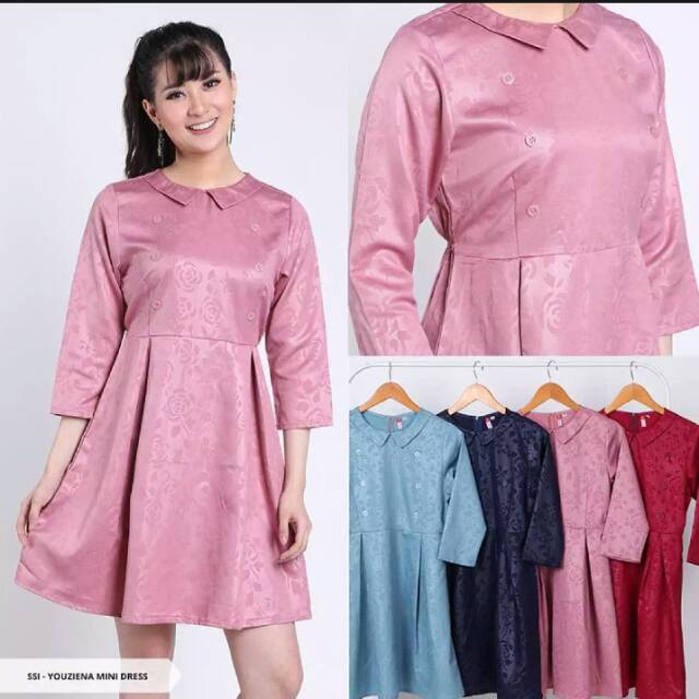 dress/gaun cantik elegan