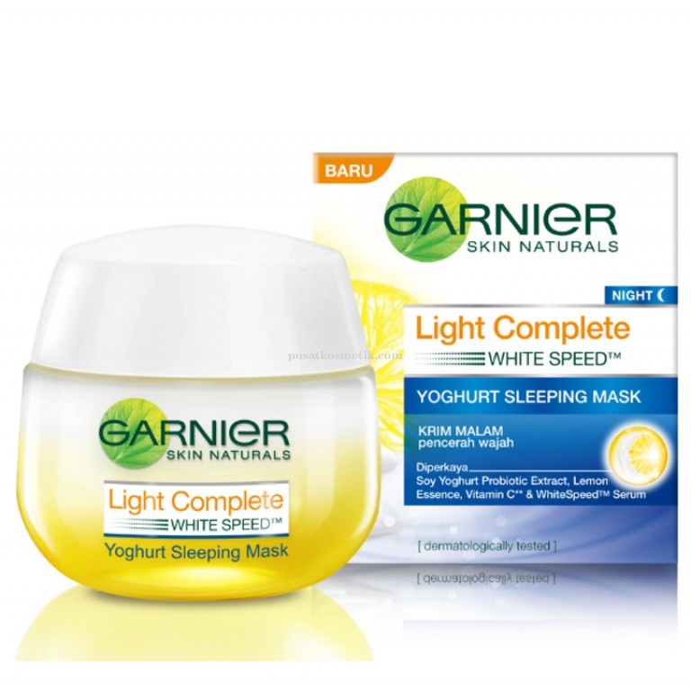 Garnier Light Complete Yoghrut Slepping Mask Night 50ml