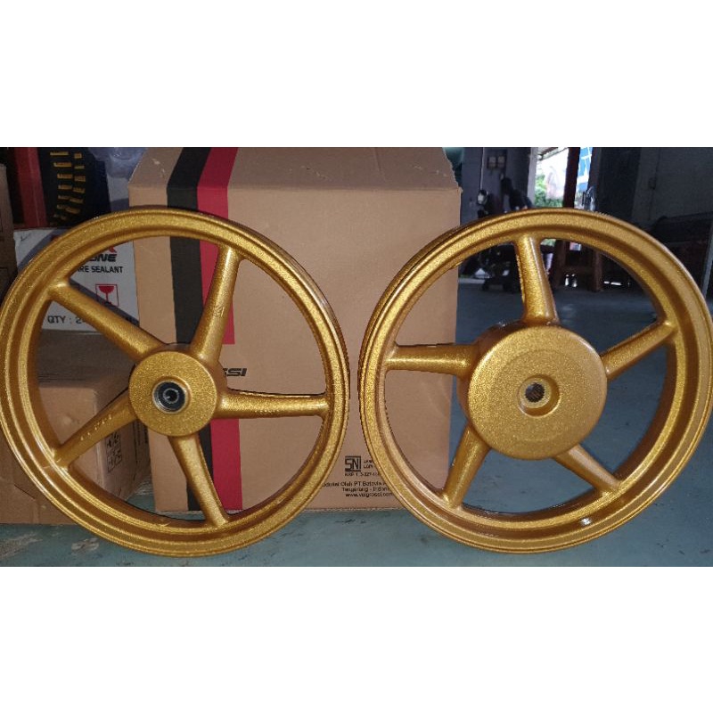 Velg Vrossi Model Rcb Sanca Vario 110 Beat Scoopi Velg Vrossi Beat