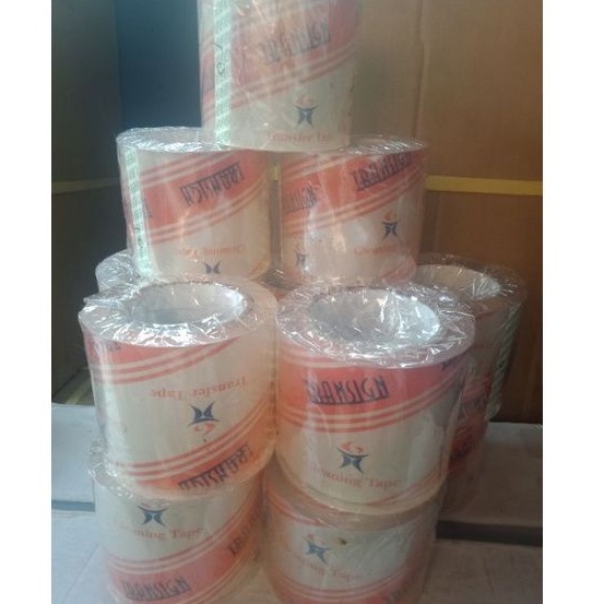 Masking tape stiker 10cm