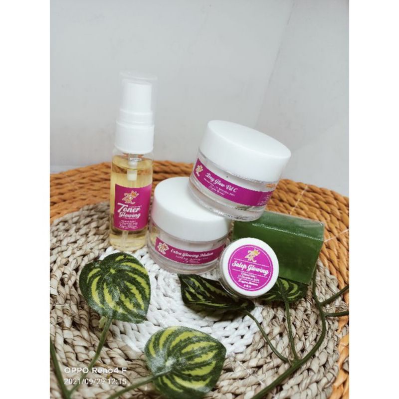 [Pemutih Wajah] Paket Extra Glow by Zayora- Untuk Kulit Wajah Yang Susah Putih