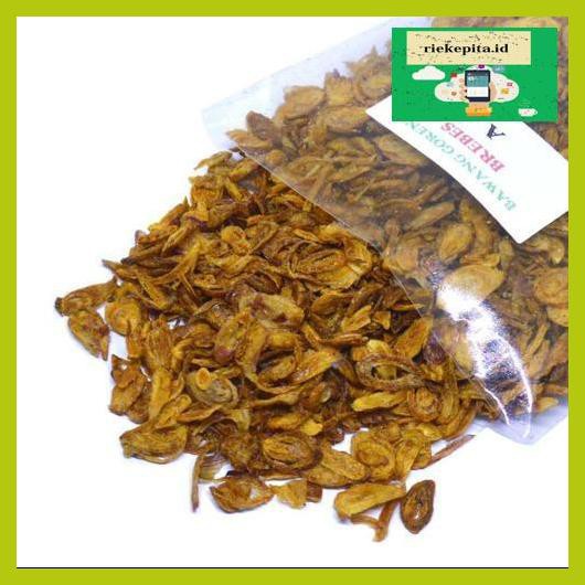 

5Yer67R- Bawang Goreng Brebes Grade A Kemasan 1 Kg T7Rty67-