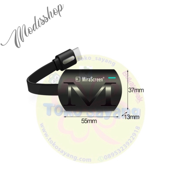 MIRASCREEN G4 1080P HD WIRELESS WIFI AIRPLAY MIRACAST ANYCAST - MIRASCREEN G2