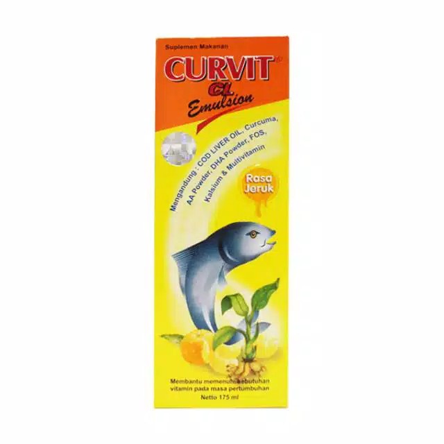 CURVIT CL ELUSION 175ML SUPLEMEN MAKANAN VITAMIN