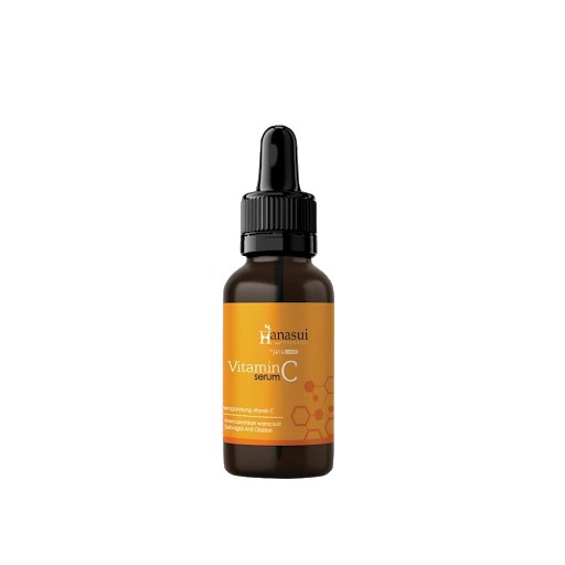 Hanasui Serum Vitamin C Orange Kuning Girlsneed77 ORIGINAL BPOM Anti Aging Mencerahkan Kulit Wajah