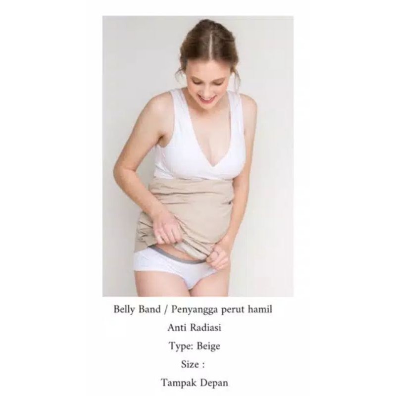 Belly Band / penyangga perut hamil Anti Radiasi size 1