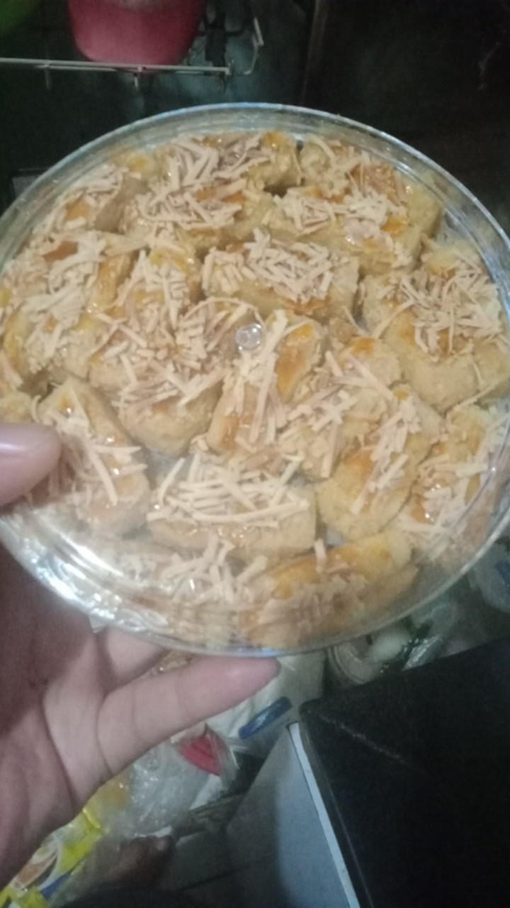Toples Kue Jenny Nastar Gaya Baru