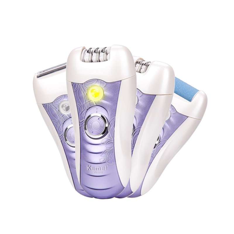 

CkeyiN 3in1 Electric Lady Epilator Pencukur Rambut Kaki Kalus Remover