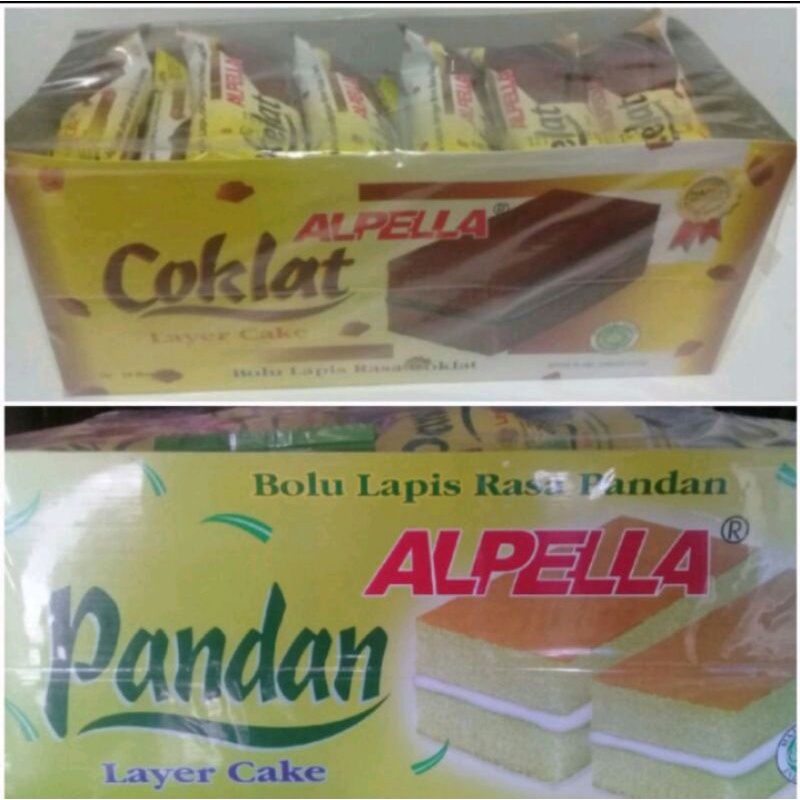 

Appella Pandan / Coklat