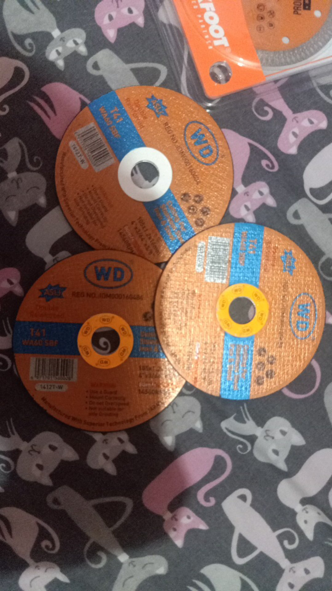 Mata Gurinda Potong Besi 4 X 1.2 Wd Batu Gurinda Gerinda Potong