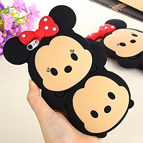 Silicon 3D Tsum Tsum For IPHONE 6G casing hp lucu menarik