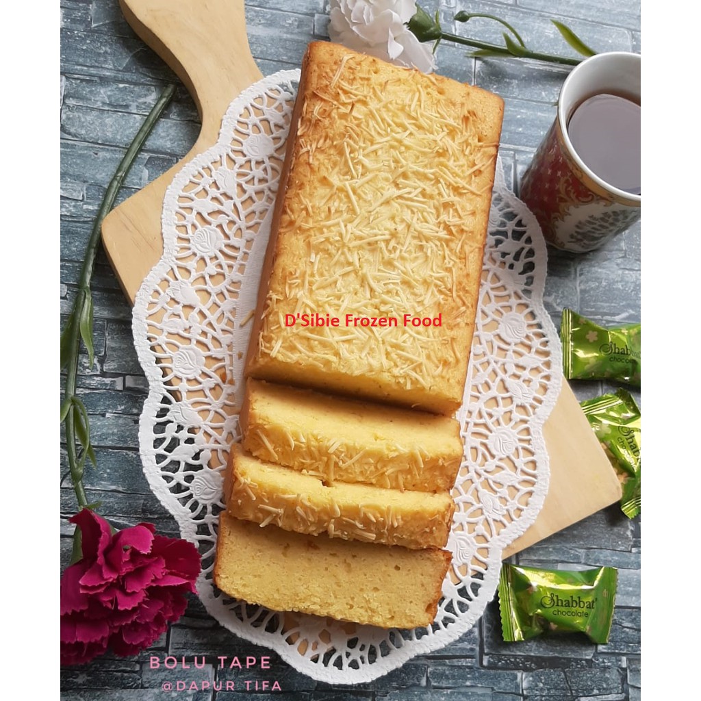 

Bolu Tape Keju