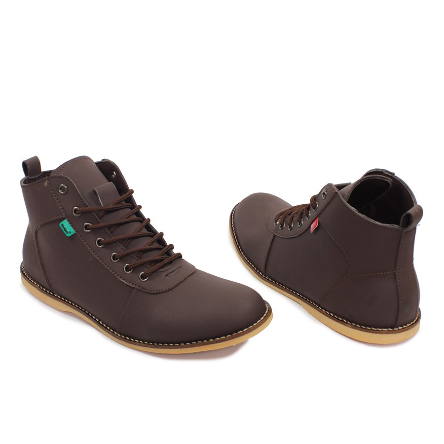 Sepatu Kickers Bandit Sepatu Pria Casual Boots Santai Murah