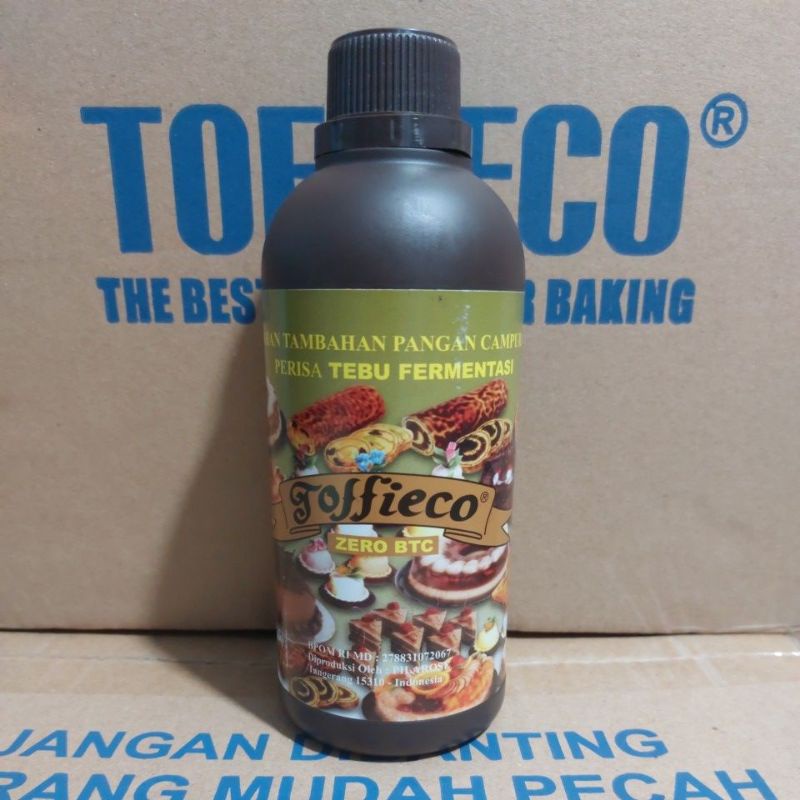 

Toffieco Zero BTC 500g - Perisa Tofieco Buttercream Tebu Fermentasi Butter Cream