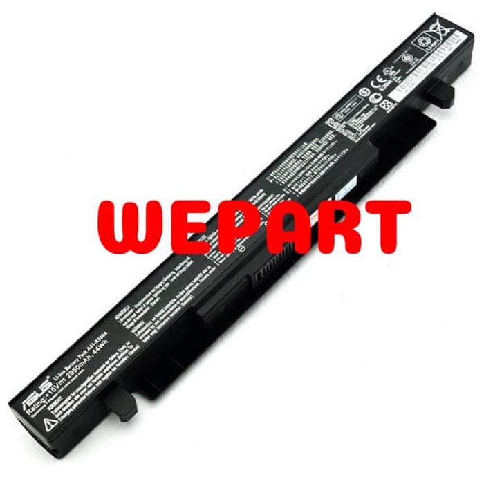 Baterai Laptop Original ASUS X550 X550J X550JK X550JX A41-X550A X452 X452C X452CP X452E X452EA X452E