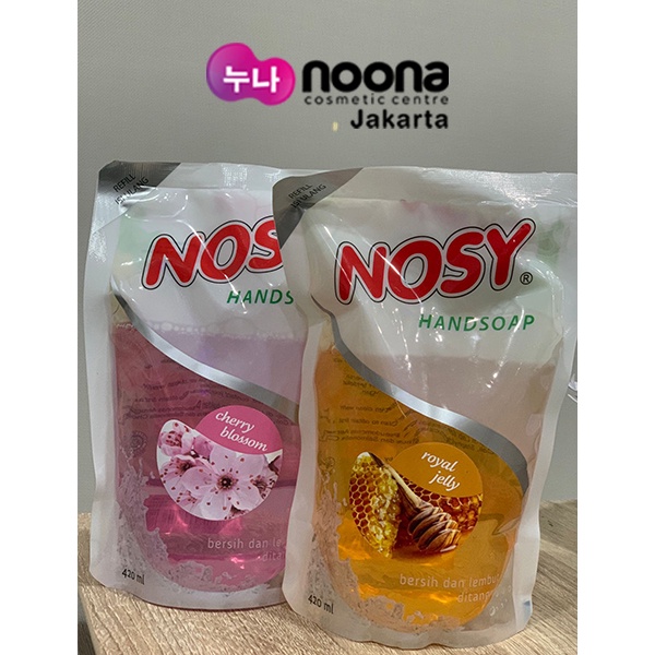 NOSY HANDSOAP REFILL ISI ULANG 420ML