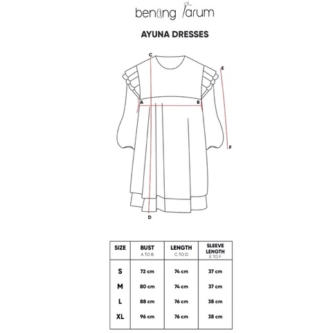 AYUNA DRESS DUSTY PURPLE - BENANG JARUM