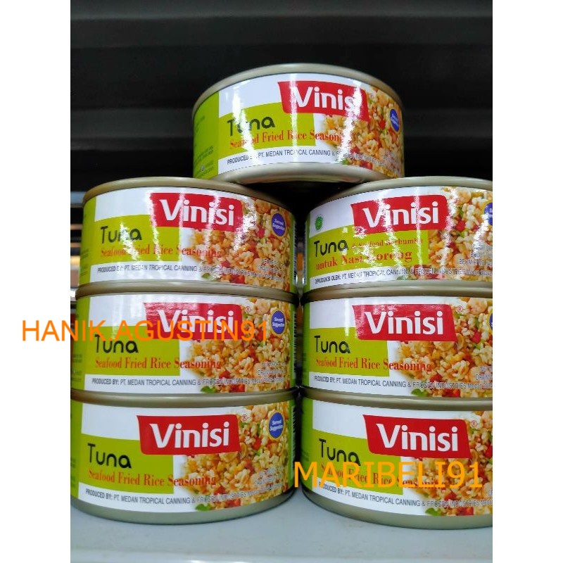 

Vinisi Seafood Nasi Goreng 120gr maribeli91