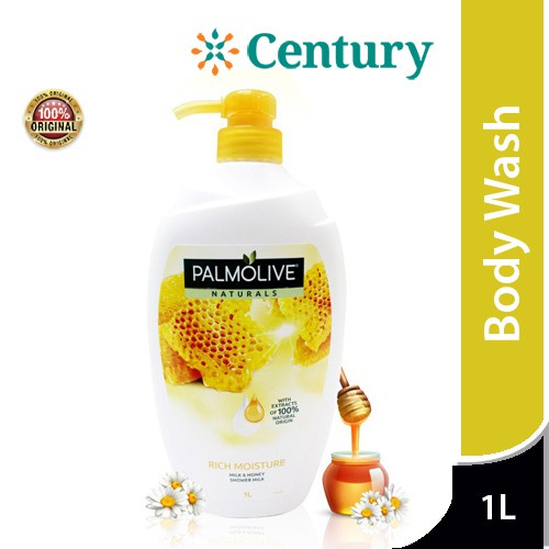 Palmolive Natural Rich Honey Shower Gel 1 Liter