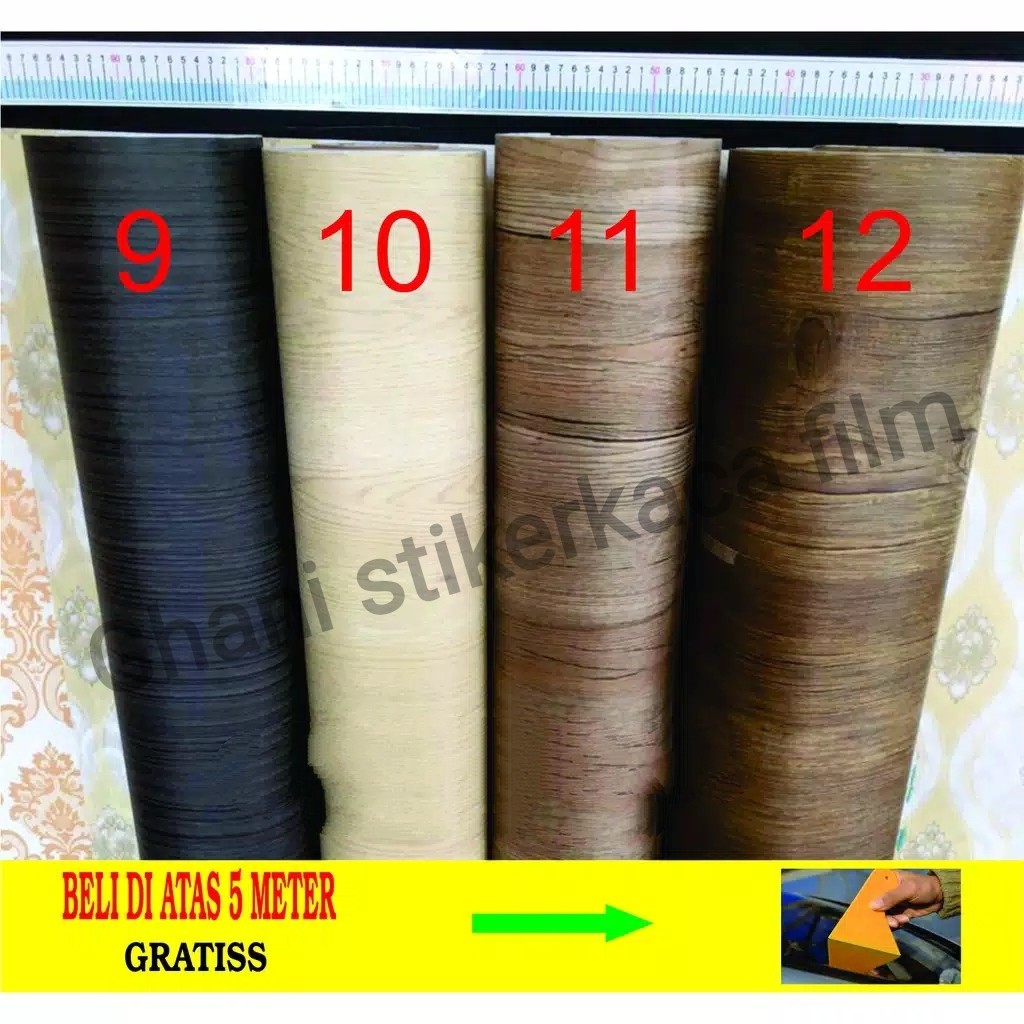 

NEW STIKER MOTIF / STIKER KAYU / MOTIF KAYU