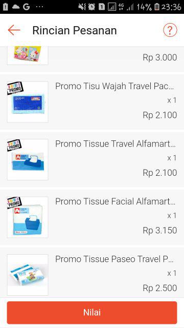 12 Pieces Tisu Wajah Travel Pack Indomaret 50 Sheets 2 Ply / Travel Tissue