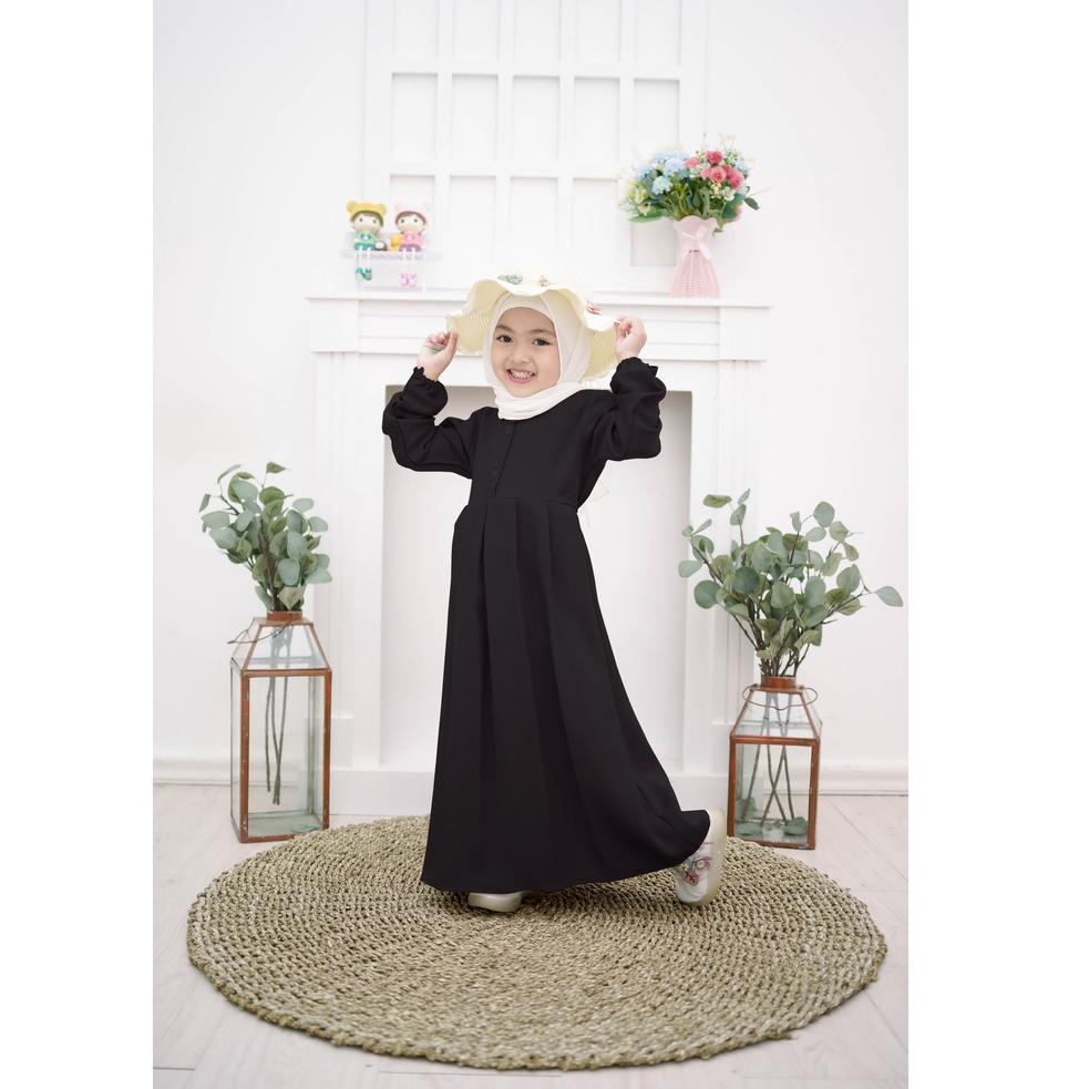 Gamis Anak syariah Perempuan Modern Gamis Anak Set Khimar Gamis Modern 2022 Gamis Syari Set Gamis –S