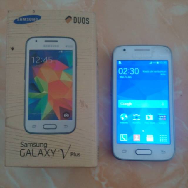 Hp second samsung galaxy v plus