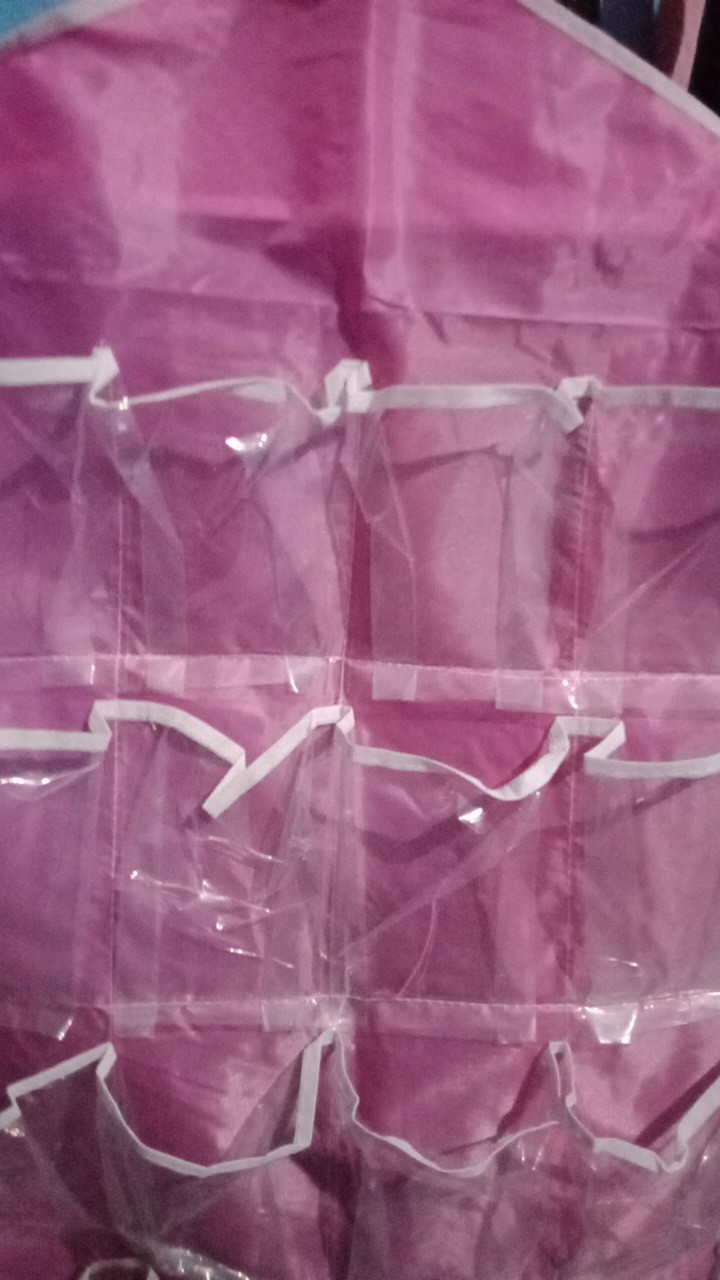 Storage Bag 16 Kantong Multi Fungsi