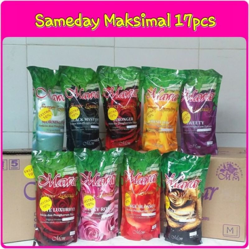 Mawar Super Laundry Refill/Botol  || Jaksel - Tangsel