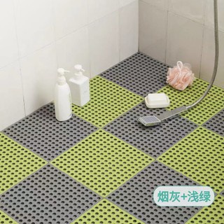 Karpet Lantai Kamar Mandi POLKADOT PVC Karpet Anti Licin Dapur Mat Non-slip 30x30 PREMIUM