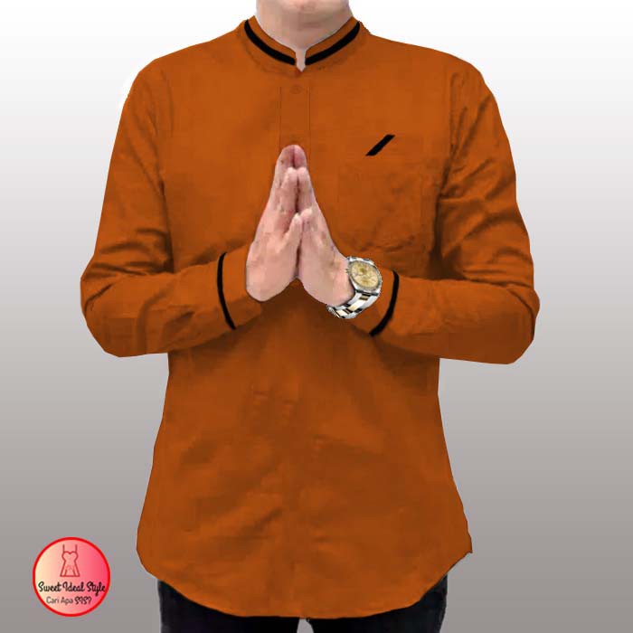 LVB Baju Koko Kurta Pakistan RAJA / Baju Pria / Baju Muslimin /Atasan Muslim Pria / Uk.M-L-XL-3XL