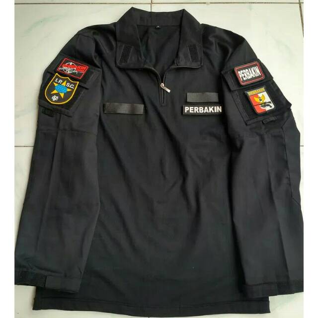 Kaos tactical perbakin - baju kaos camo hunting