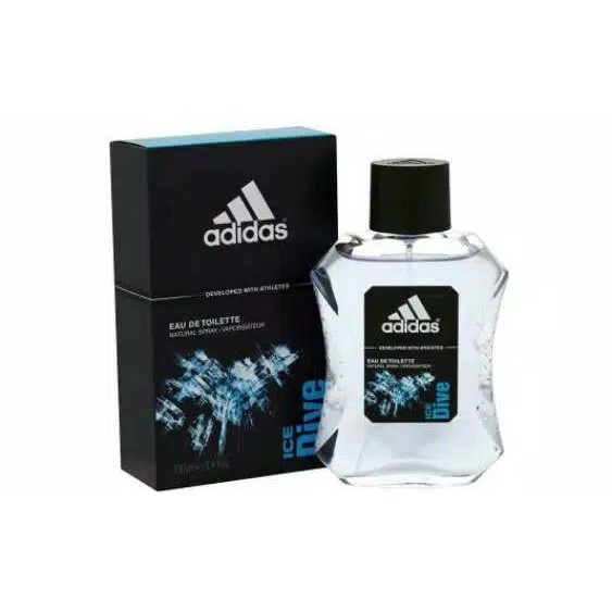 [100ml] ADIDAS PARFUM EDT ICE DIVE ORIGINAL / ICE DIVE EDITION/ ADIDAS EDT ORIGINAL