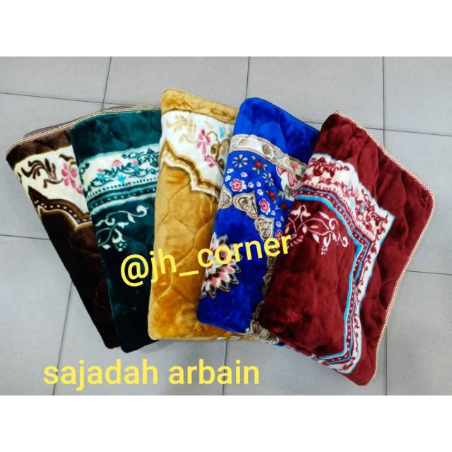 Sajadah Busa Tanpa Rumbai Sajadah Busa Antislip