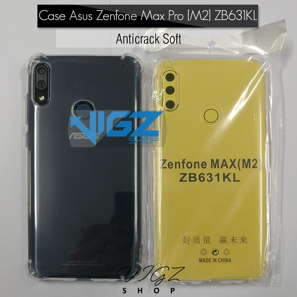 Anti Crack Soft SoftCase Asus Zenfone Max Pro M2 ZB631KL