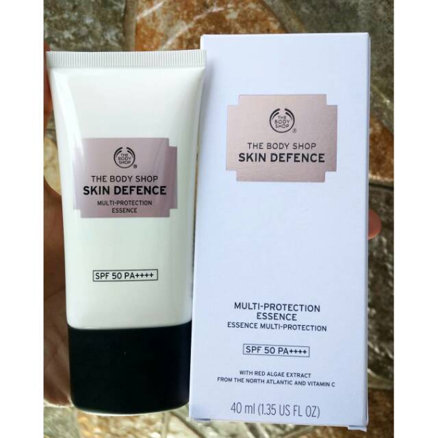 The Body Shop Skin Defence 40 ml (SUNBLOCK)