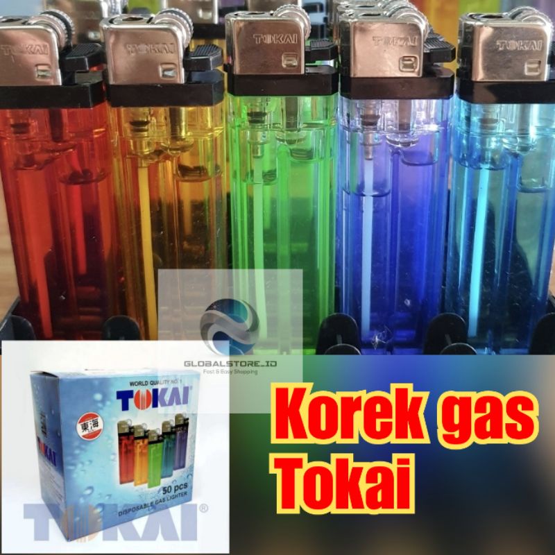 Korek api Tokai / korek gas Tokai