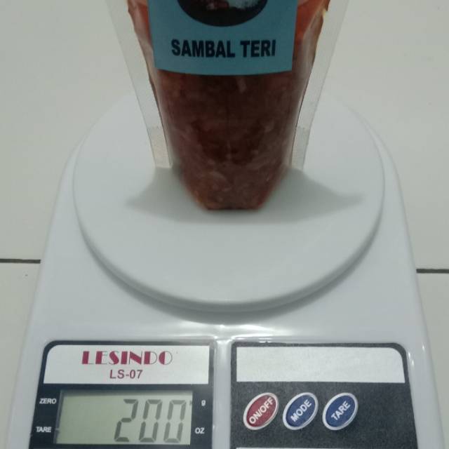 

Sambal teri ektra pedas 200 gram